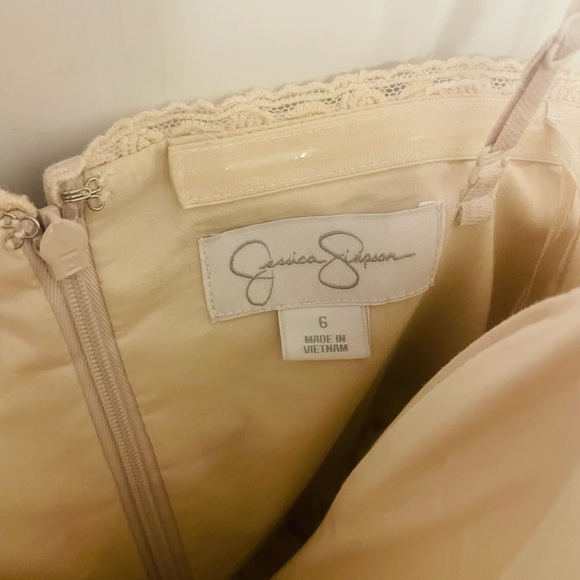 Jessica Simpson linen dress - Picture 4 of 6